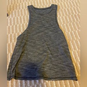 Lululemon grey loose tank top